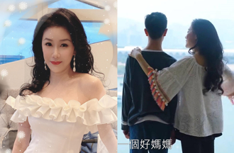 性感女星帶養子回港定居　10年來為賺醫藥費移居大陸不同省市