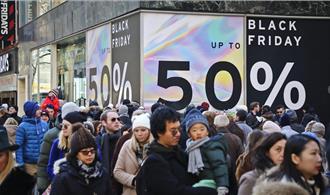 迎接黑色星期五 美冬季假期商機近1兆美元