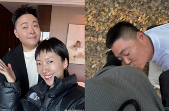 恭喜！郝劭文亲吻爱妻肚宣布当爸　昔因继女遭霸凌回台定居