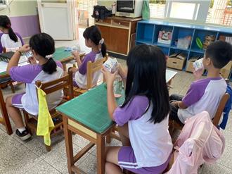 桃园「班班有鲜乳」上路 14日发放首批14所小学