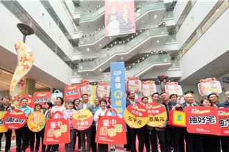 全城on sale！台中購物節10／24開跑 逾萬家業者推優惠