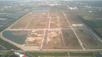 台南七股科技工業區第3次土地出售 釋22筆共10.09公頃