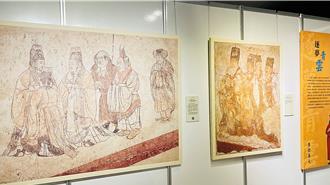 揭唐代少男少女面纱 「盛世壁藏壁画展三部曲」首移师台东