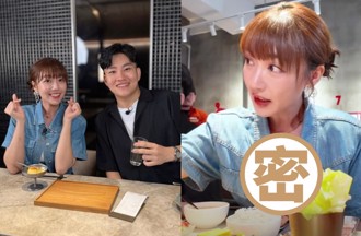 「木曜女神」吃燒肉胸前炸開了！女粉也淪陷：視聽覺的享受