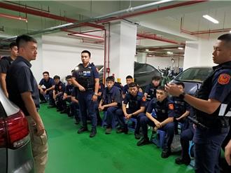 新北市警327名生力軍 警察局辦理職前講習