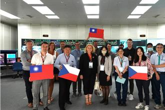 全台唯一民營捷運 高捷與捷克鐵道參訪團深度交流