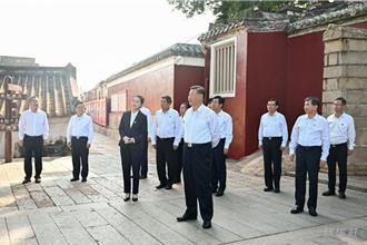 圍台軍演後赴閩考察  習近平：促進兩岸文化交流 增進認同