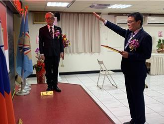 劉信義「回娘家」接任金門榮服處長 帶領團隊加強公、私部門連結