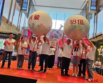 南紡購物中心113年度周年𪊓 拚業績達標18億元