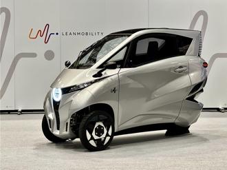 台日合作微型電動車Lean3即將量產 通過新一輪募資