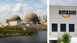 谷歌微軟之後 亞馬遜大手筆投資3項核電計畫 超過5億美元  