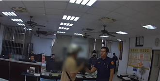 退警「蕭湘公子」才性騷女警被起訴 竟又到派出所嗆：百通110伺候