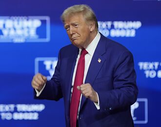 川普大選有贏面 概念股大漲