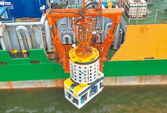 玉豐海科 水下無人載具受矚目