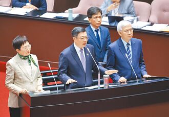 年底前金融兵推 卓揆允诺会研议