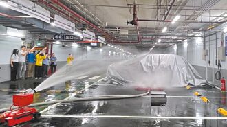 北市停車場標配防火毯 年底前完成