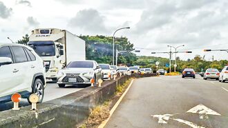 天天塞爆 国1湖口交流道 千万补助改善