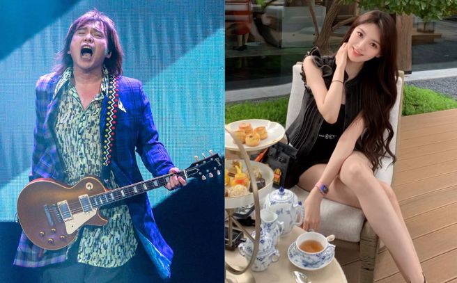 叶珂批评伍佰的歌猥琐挨轰。（图／中时资料照、翻摄叶珂微博）