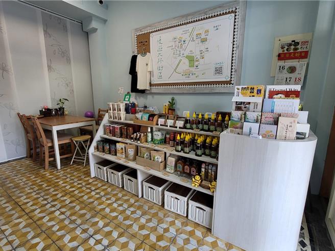 嘉義縣今年新增3處借問站，包括「大林好物」以老屋翻新，與在地農民合作，提供優質農特產品和遊程體驗。(嘉義縣政府提供／呂妍庭嘉義傳真)