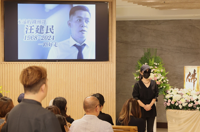 汪建民妹妹负责处理哥哥后事。（图／中时资料照）
