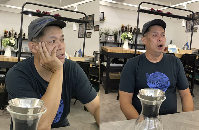 汪建民生前受访强调欠钱的事情跟赌博无关。（图／中时资料照）