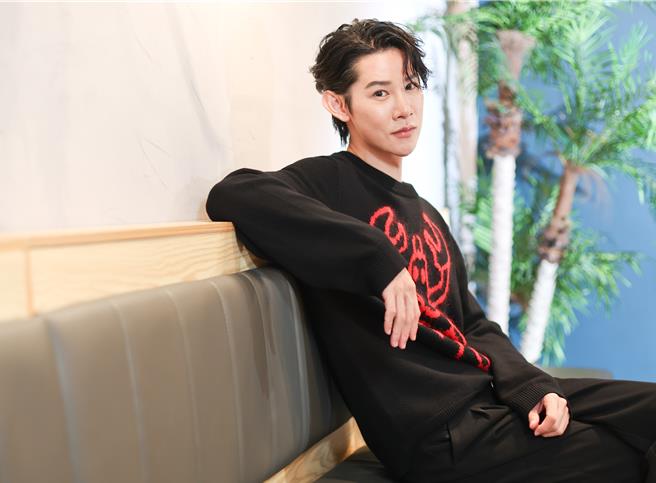 夏和熙希望自己多元发展。（陈俊吉摄、服装提供：Paul Smith）