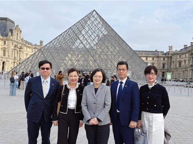 外媒指蔡英文美大選前後訪美 蔡辦回應了。截自蔡英文臉書