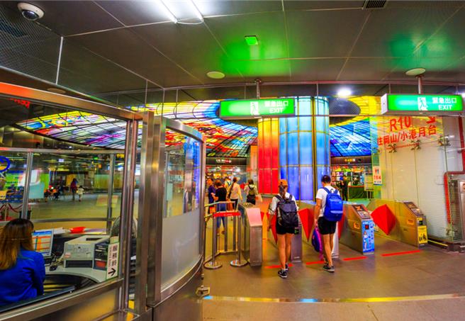 美丽岛站。（图：shutterstock／达志）