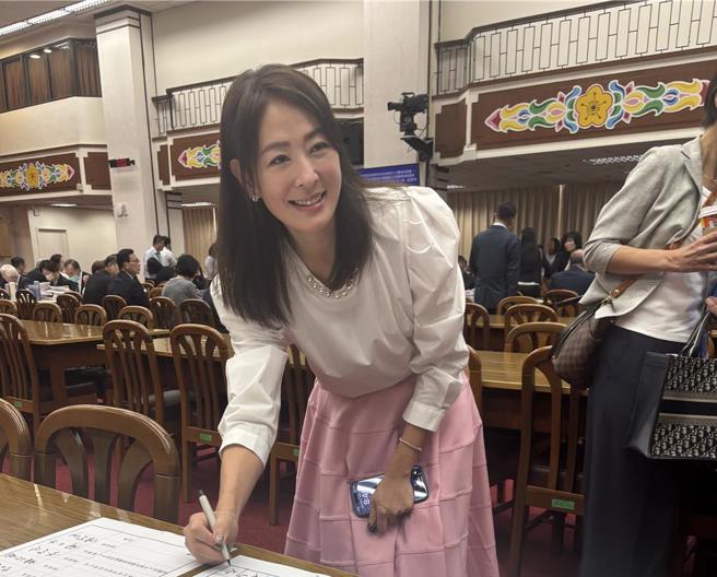 101董座贾永婕。(图／吴静君摄)