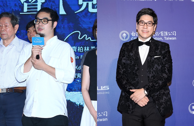 馬世芳（右）認為諷刺齊廷洹的人很壞又笨。（圖／中時資料照）