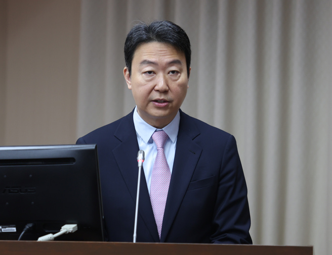 交通部長陳世凱16日前往立法院報告並備詢。（姚志平攝）