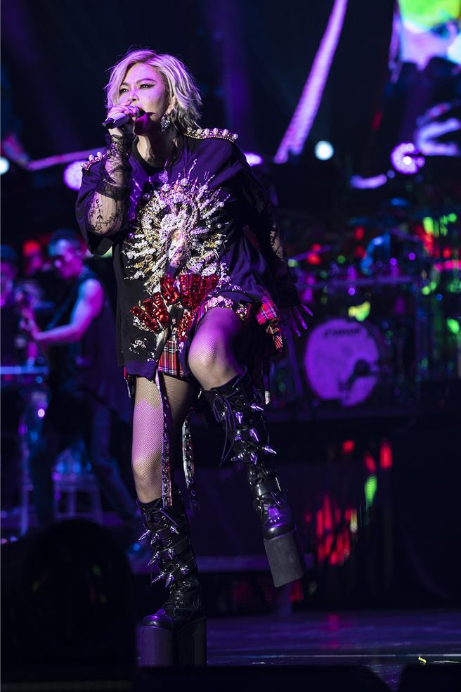 张惠妹将12月在大巨蛋开唱。（声动娱乐提供）