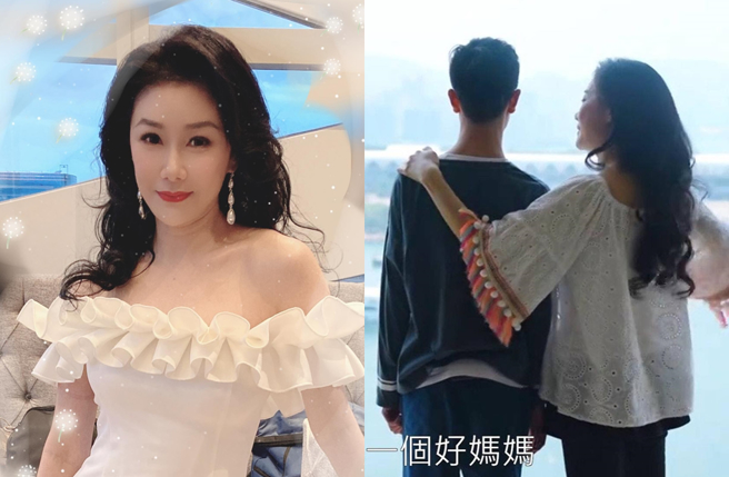 張慧儀2003年領養兒子Hanson。（圖／翻攝自cheong_wei_yee_angie IG）