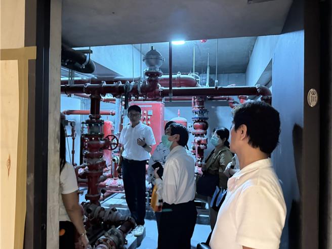 為提升高層建物防災應變，提升防災意識，基隆市消防局於14、15日分別在消防局5樓及夢悅城社區辦理「高層建築物防災中心服勤人員訓練」。（基隆市消防局提供／徐佑昇基隆傳真）