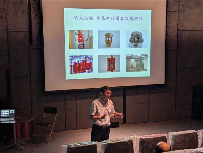 為提升高層建物防災應變，提升防災意識，基隆市消防局於14、15日分別在消防局5樓及夢悅城社區辦理「高層建築物防災中心服勤人員訓練」。（基隆市消防局提供／徐佑昇基隆傳真）