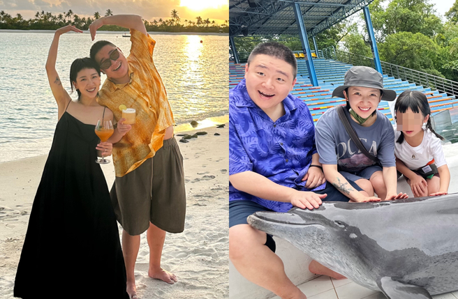 郝劭文2022年与林寧瑞结婚。（图／翻摄自林寧瑞RENE微博）