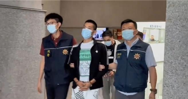 警方將李嫌依毒品罪嫌移送法辦。（翻攝照片／林郁平台北傳真）