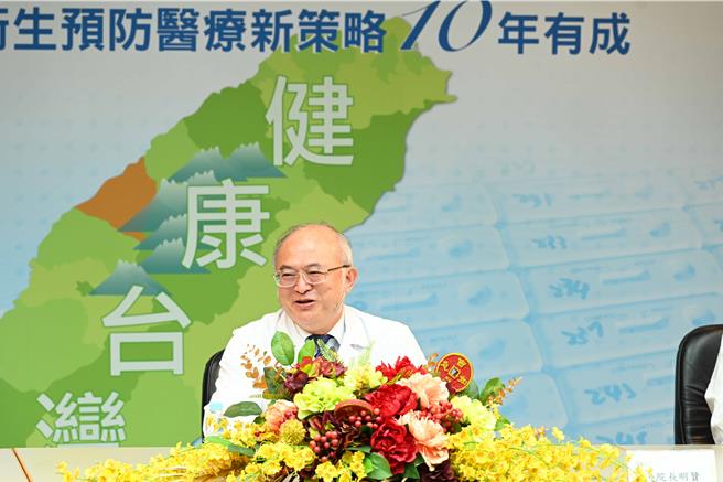 台大医院院长吴明贤。（台大提供）