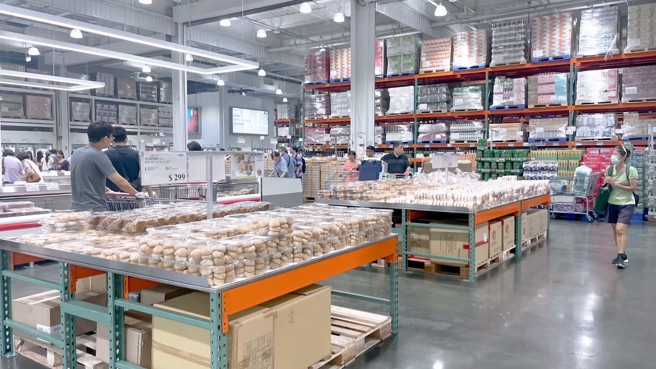 好市多麵包部不定时推新品，都引起会员讨论。（图／示意图，杨雅婷摄影）