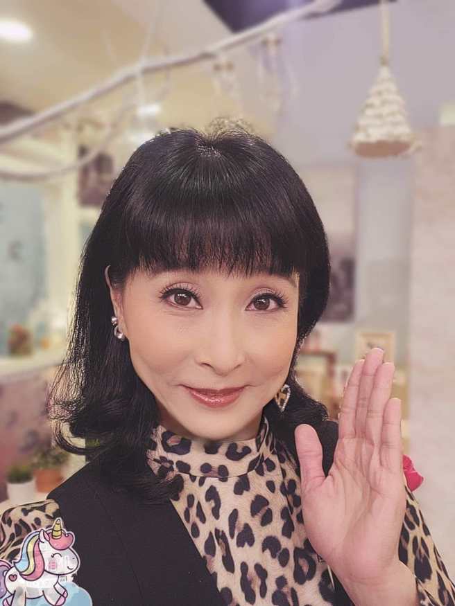 艺人马妞曝和张智过去皓私下互动。(翻摄马妞脸书)