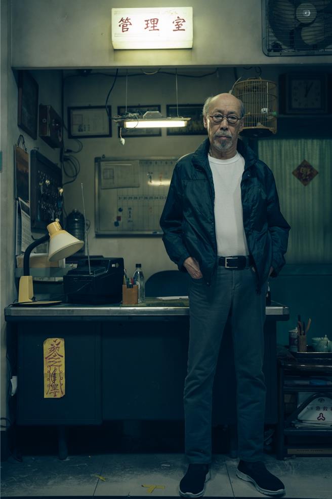 馮淬帆久未在台拍戲，這次與許多年輕演員對戲，感到十分過癮。（劇匯文創提供）