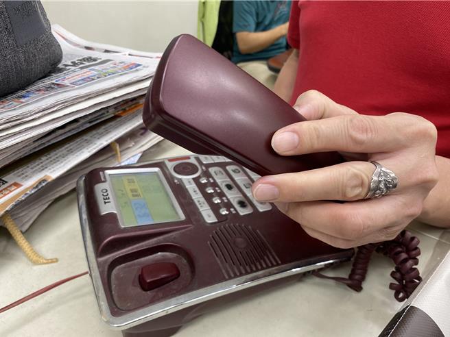 彰化1名7旬老翁因不滿打電話給前女友都被掛斷，竟跑到前女友住處對前女友孫子嗆聲。（示意照片／孫英哲彰化傳真）