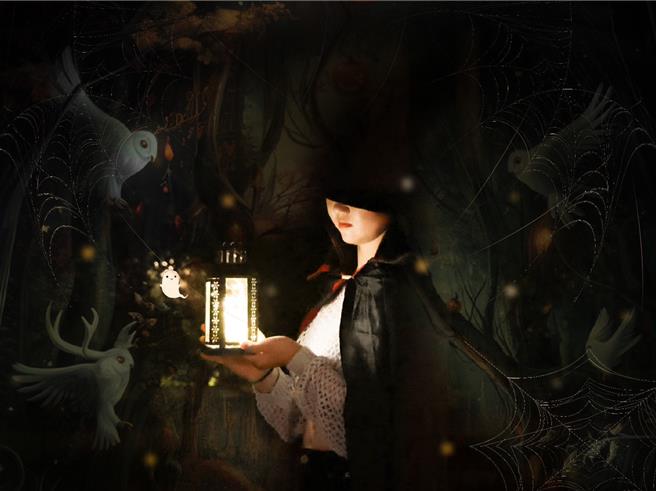 雲品酒店於萬聖節規劃森林解謎活動，邀請旅客踏上緊張又刺激的冒險之旅。（雲朗觀光提供／吳娮翎台北傳真）