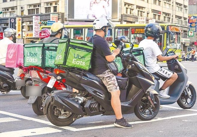 Uber Eats及Foodpanda合併案目前由公平會審理中。（報系資料照）