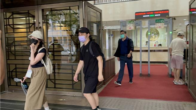 萧智钧。（图赖佩璇摄）