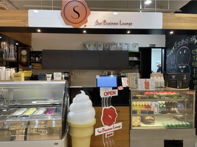 礼客内湖2馆1F「随意吧」餐厅推义大利麵买1送1好康。（朱世凯摄）