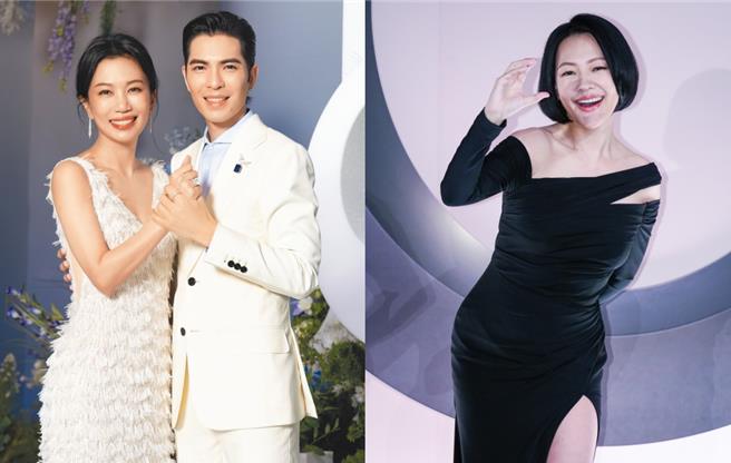 Summer和蕭敬騰在上周舉行婚宴，小S是座上客。（喜鵲娛樂提供、羅永銘攝）