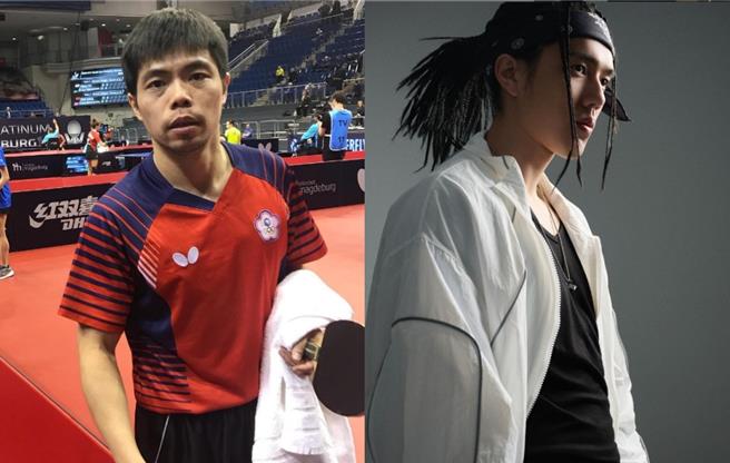 庄智渊（左）、吴奇轩获选台湾真英雄。（三立提供）