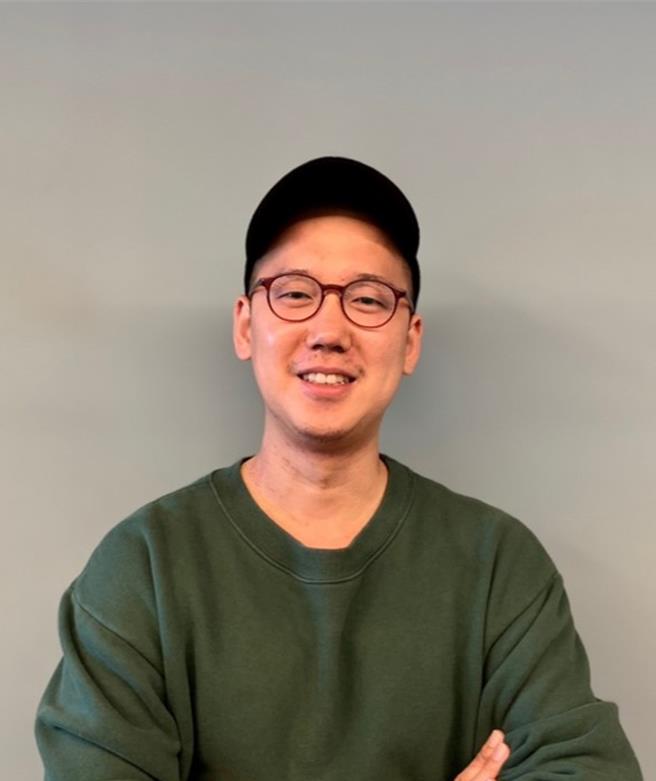 韓國EBS電視台學齡前動畫製作人Jinsu Shin。（安然製作有限公司提供） 