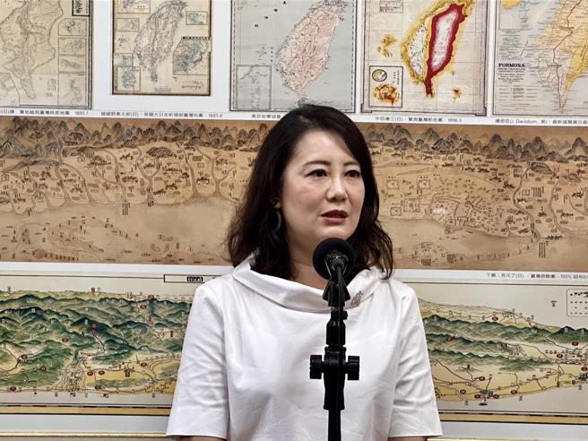 前立委郭正亮認為，若真的要罷免綠委，民進黨黨團幹事長吳思瑤（圖）的仇恨值一定最高。（資料照，楊亞璇攝）